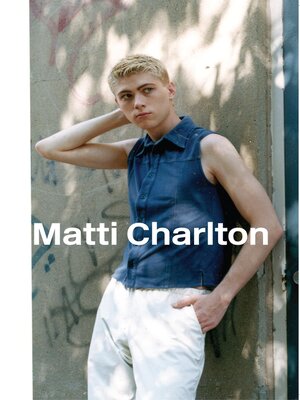 cover image of Matti Charlton Transgender and Queer Canadian Model With Autism In Pictures